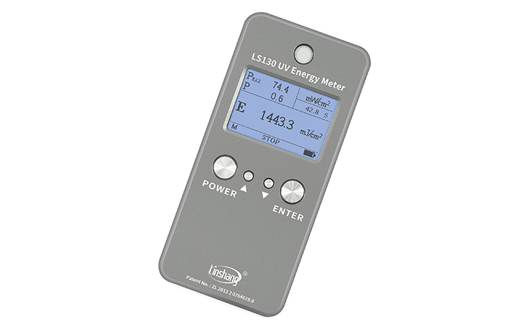 UV能量計停止測試界面 UV能量計停止測試界面