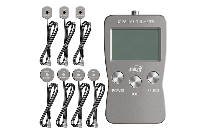 紫外線強(qiáng)度計(jì)LS125