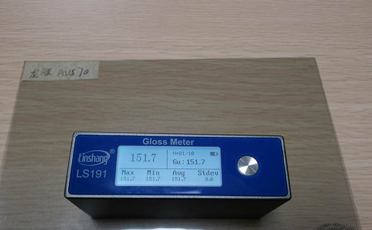 便攜式光澤度計測薄膜 便攜式光澤度計測薄膜