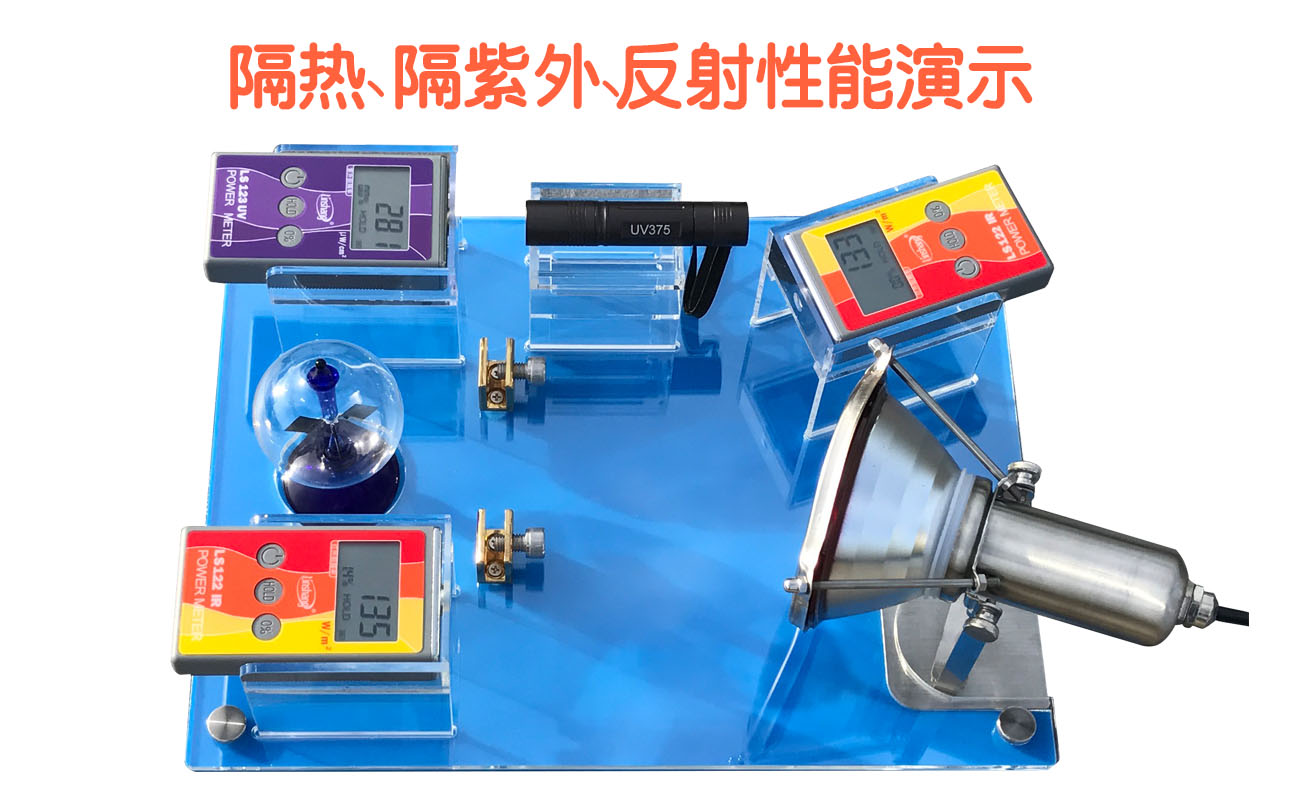 太陽膜隔熱演示套件 太陽膜隔熱演示套件