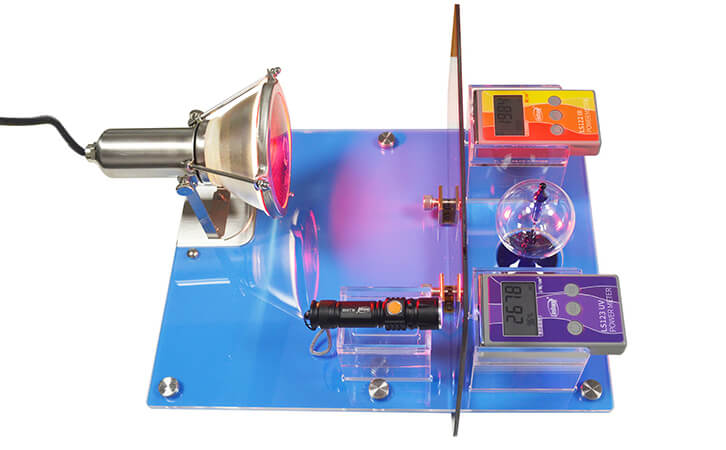 太陽膜隔熱演示儀 太陽膜隔熱演示儀