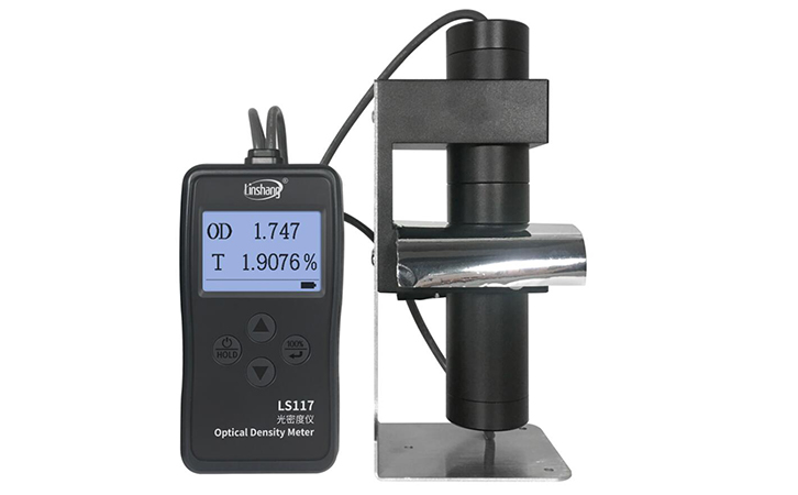 光密度儀LS117測試鍍鋁膜 光密度儀LS117測試鍍鋁膜