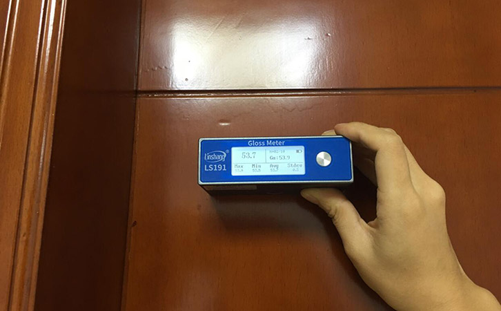 油漆光澤度儀LS191測量油漆 油漆光澤度儀LS191測量油漆