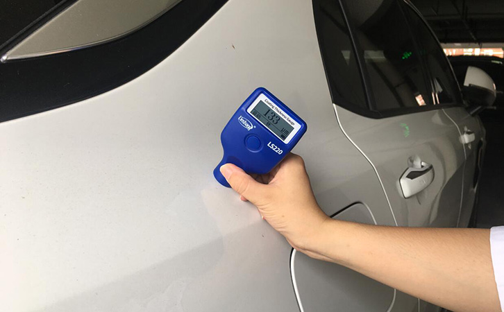 漆膜儀測試汽車 漆膜儀測試汽車