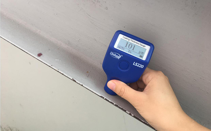 漆膜測(cè)厚儀LS220H測(cè)量鋼結(jié)構(gòu) 漆膜測(cè)厚儀LS220H測(cè)量鋼結(jié)構(gòu)