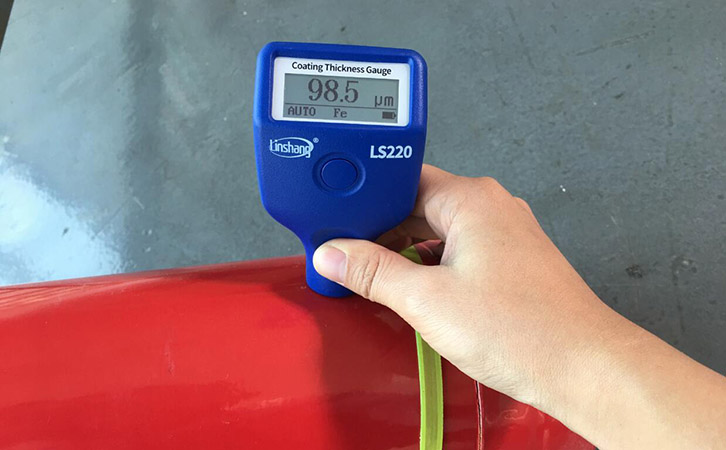 干膜測厚儀LS220H測油漆干膜 干膜測厚儀LS220H測油漆干膜