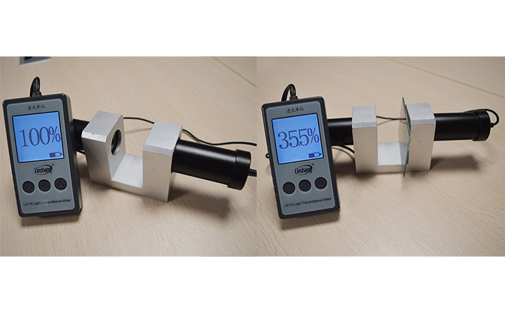 透光率計測試