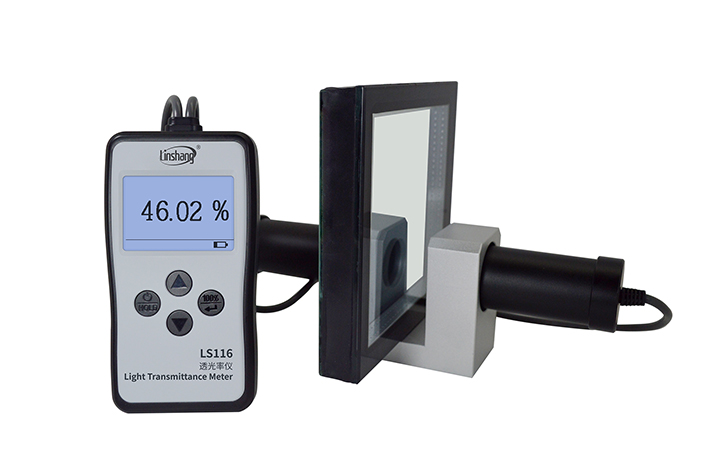 LS116透光率計檢測中空玻璃的透光率 LS116透光率計檢測中空玻璃的透光率