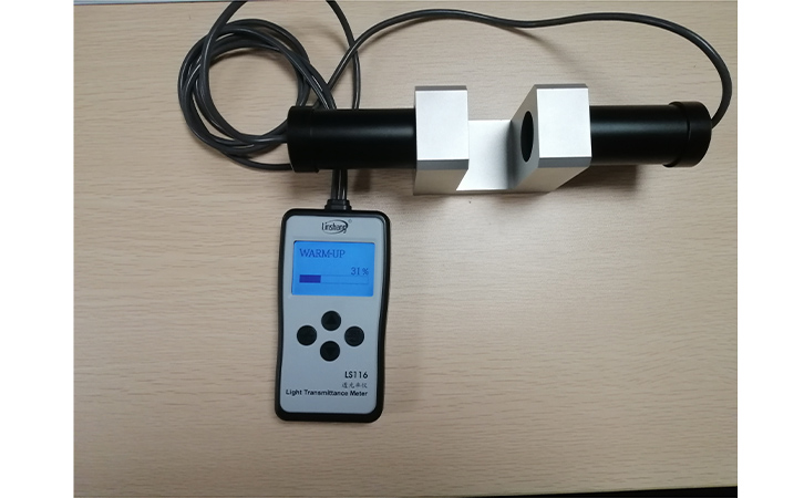 LS116透光率測試儀自校準