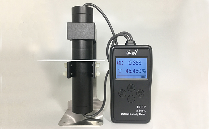透光率測試儀測試乳白擴散板