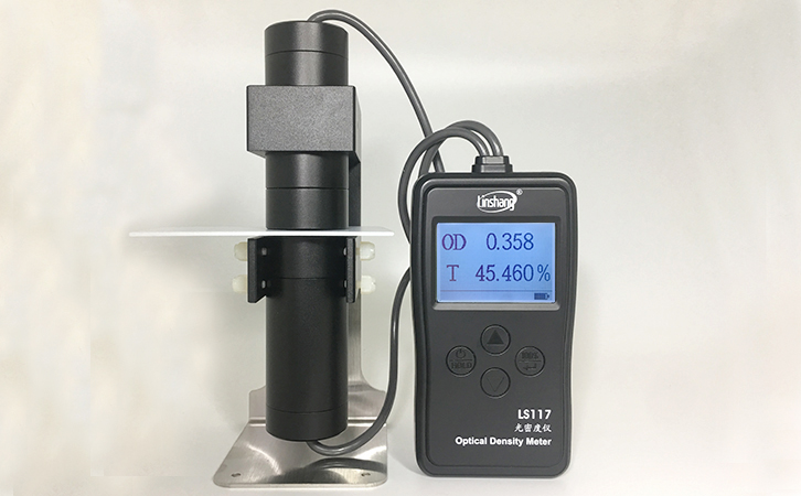 絕緣材料透光率測試