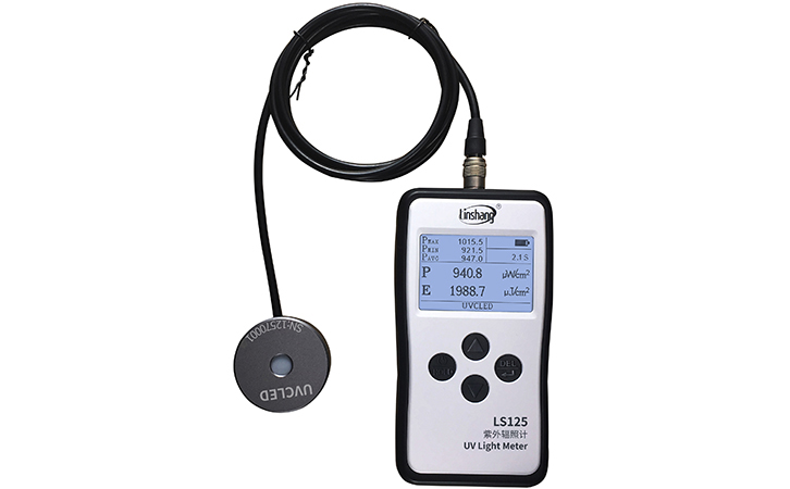 紫外線強(qiáng)度檢測(cè)儀