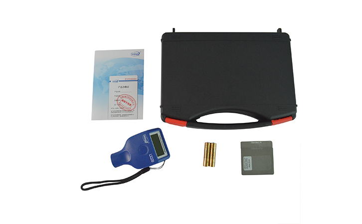 高精度涂層測厚儀的標(biāo)配