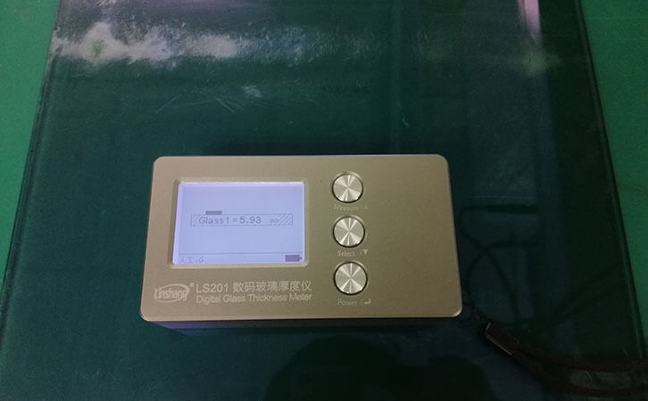 LS201數碼玻璃厚度儀測量鋼化玻璃 LS201數碼玻璃厚度儀測量鋼化玻璃