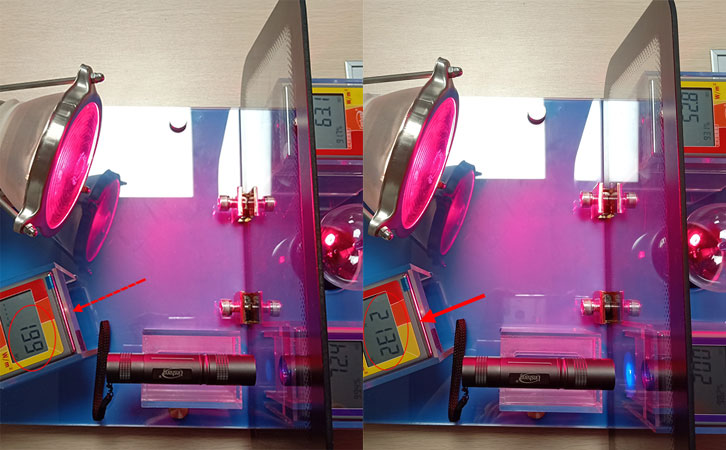 隔熱膜演示套件