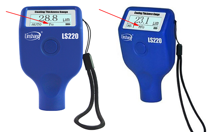 高精度涂層測厚儀 高精度涂層測厚儀