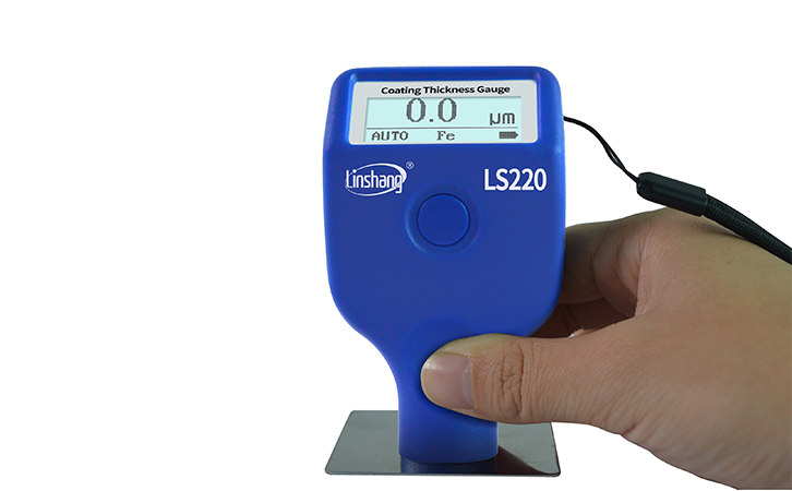 漆膜測厚儀調(diào)零