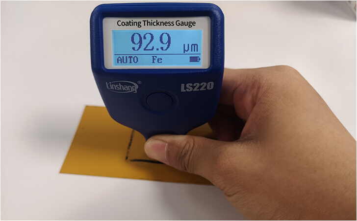林上鍍層測厚儀檢測材料表面的鍍層厚度 林上鍍層測厚儀檢測材料表面的鍍層厚度