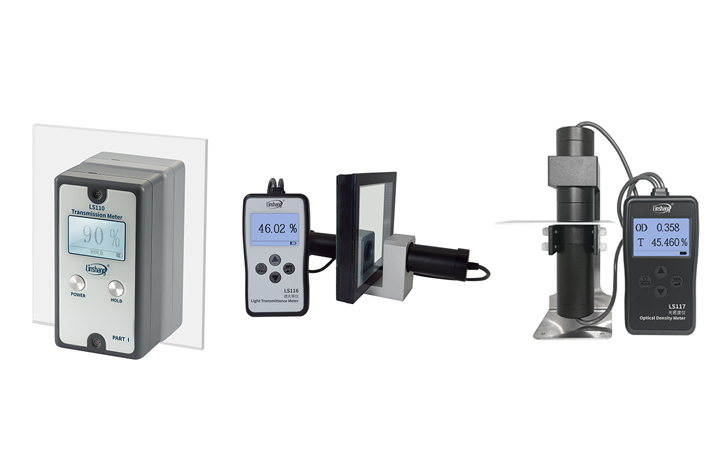 林上LS110,LS116,LS117三款透光率計 林上LS110,LS116,LS117三款透光率計