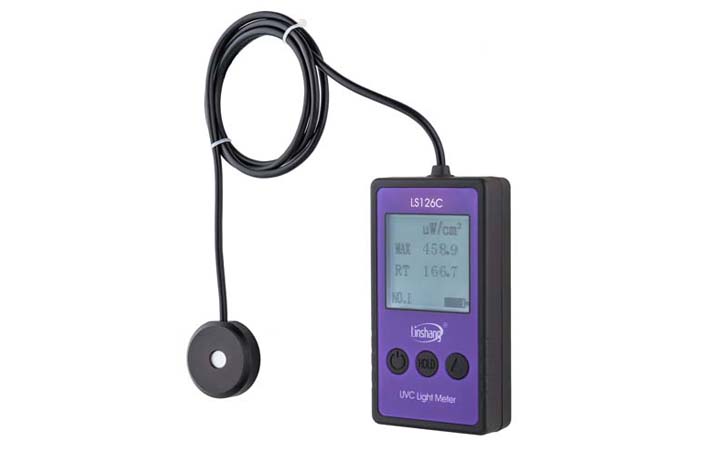 UV-C型紫外輻照計 UV-C型紫外輻照計