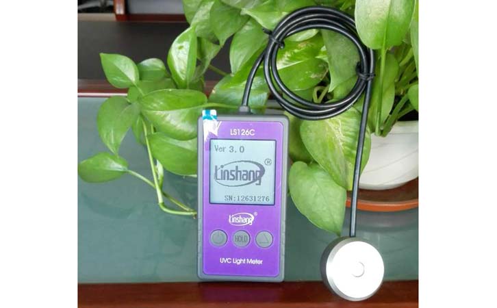 紫外線強度計 紫外線強度計